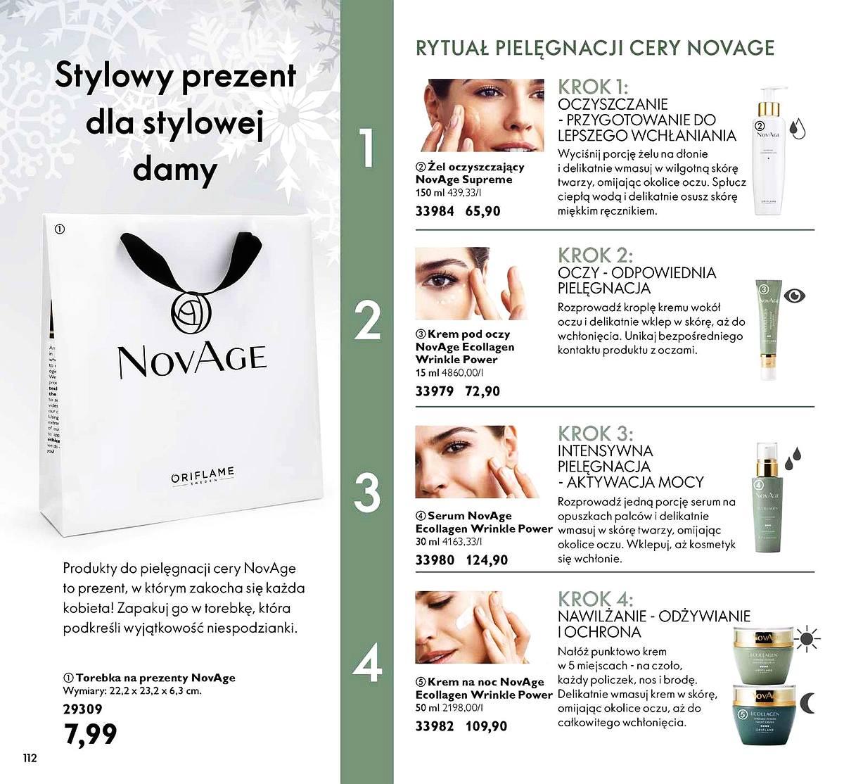 Gazetka promocyjna Oriflame str. 112