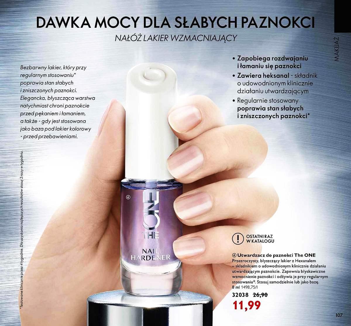 Gazetka promocyjna Oriflame str. 107