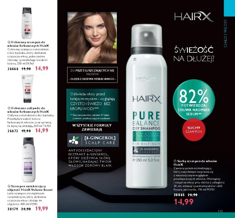 Gazetka promocyjna Oriflame str. 113
