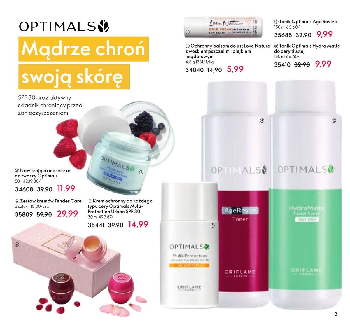 Gazetka promocyjna Oriflame str. 3