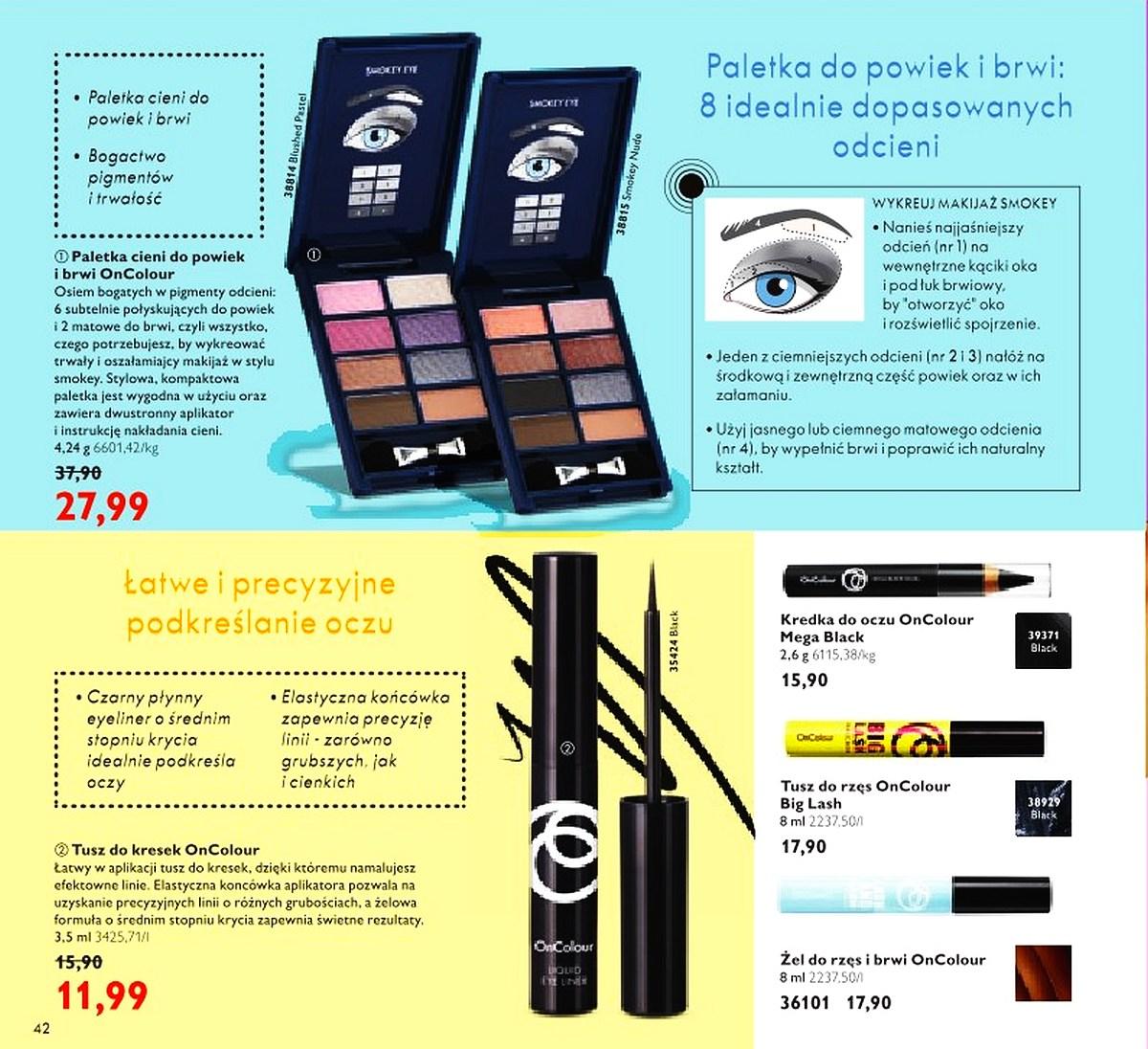 Gazetka promocyjna Oriflame str. 42