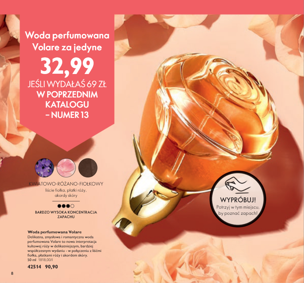 Gazetka promocyjna Oriflame str. 8