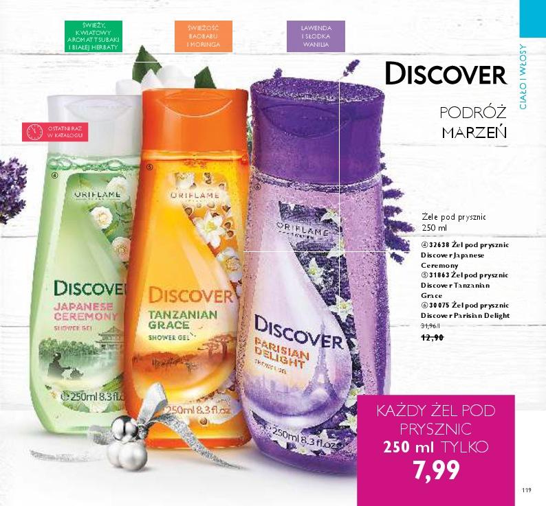 Gazetka promocyjna Oriflame str. 119