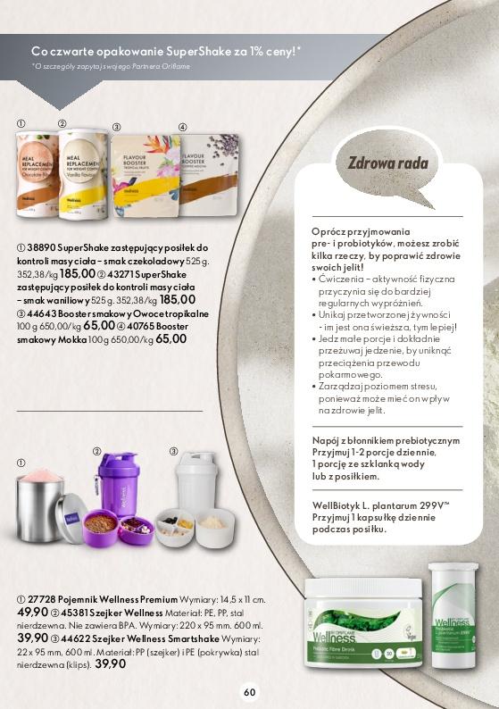 Gazetka promocyjna Oriflame str. 60