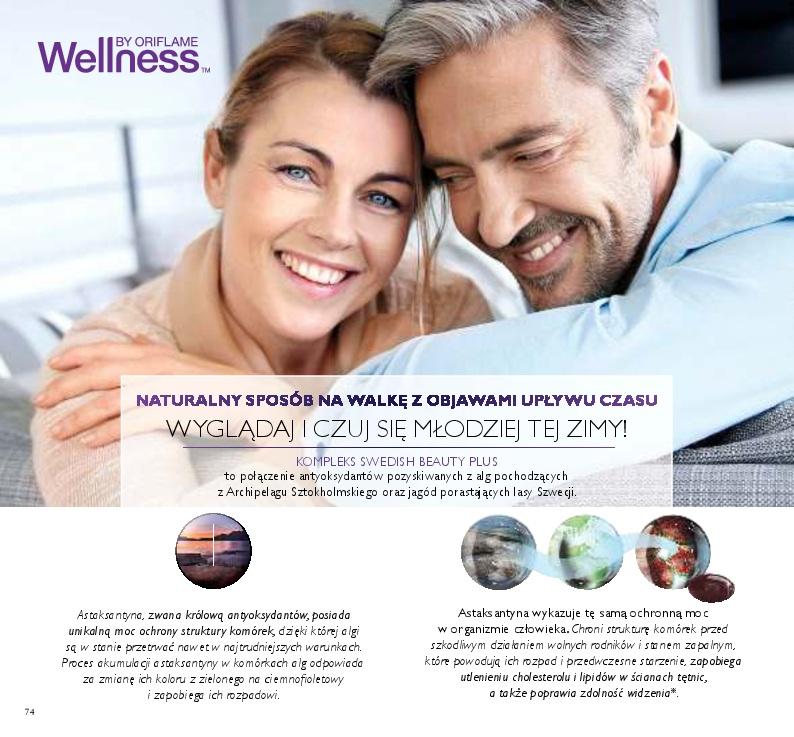 Gazetka promocyjna Oriflame str. 74