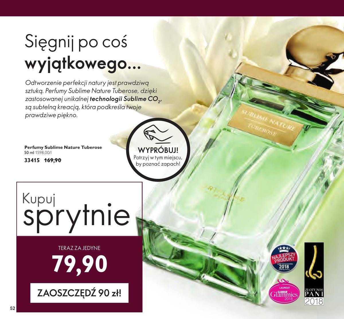 Gazetka promocyjna Oriflame str. 51