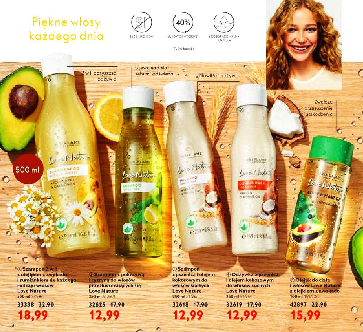 Gazetka promocyjna Oriflame str. 50