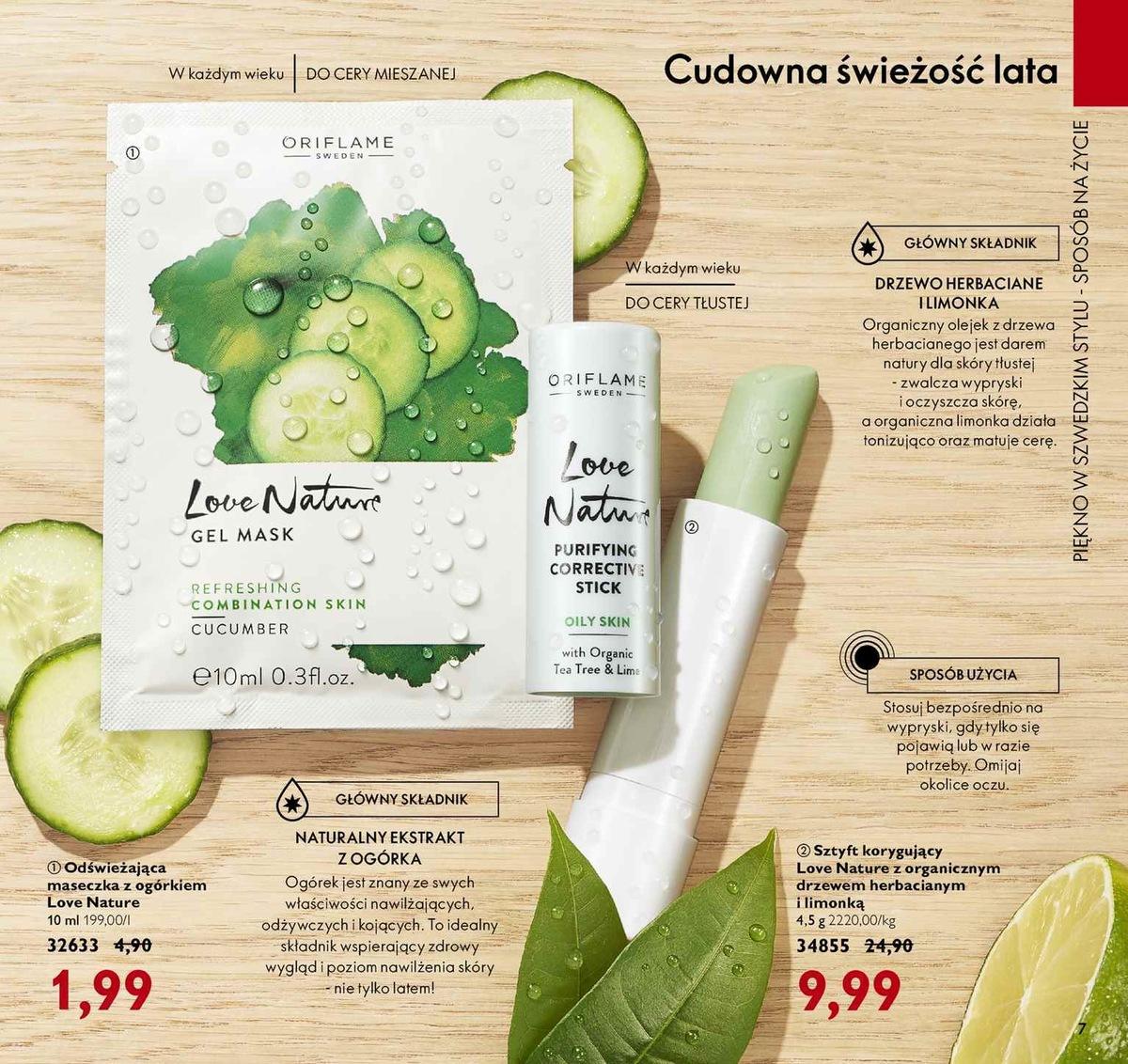 Gazetka promocyjna Oriflame str. 7