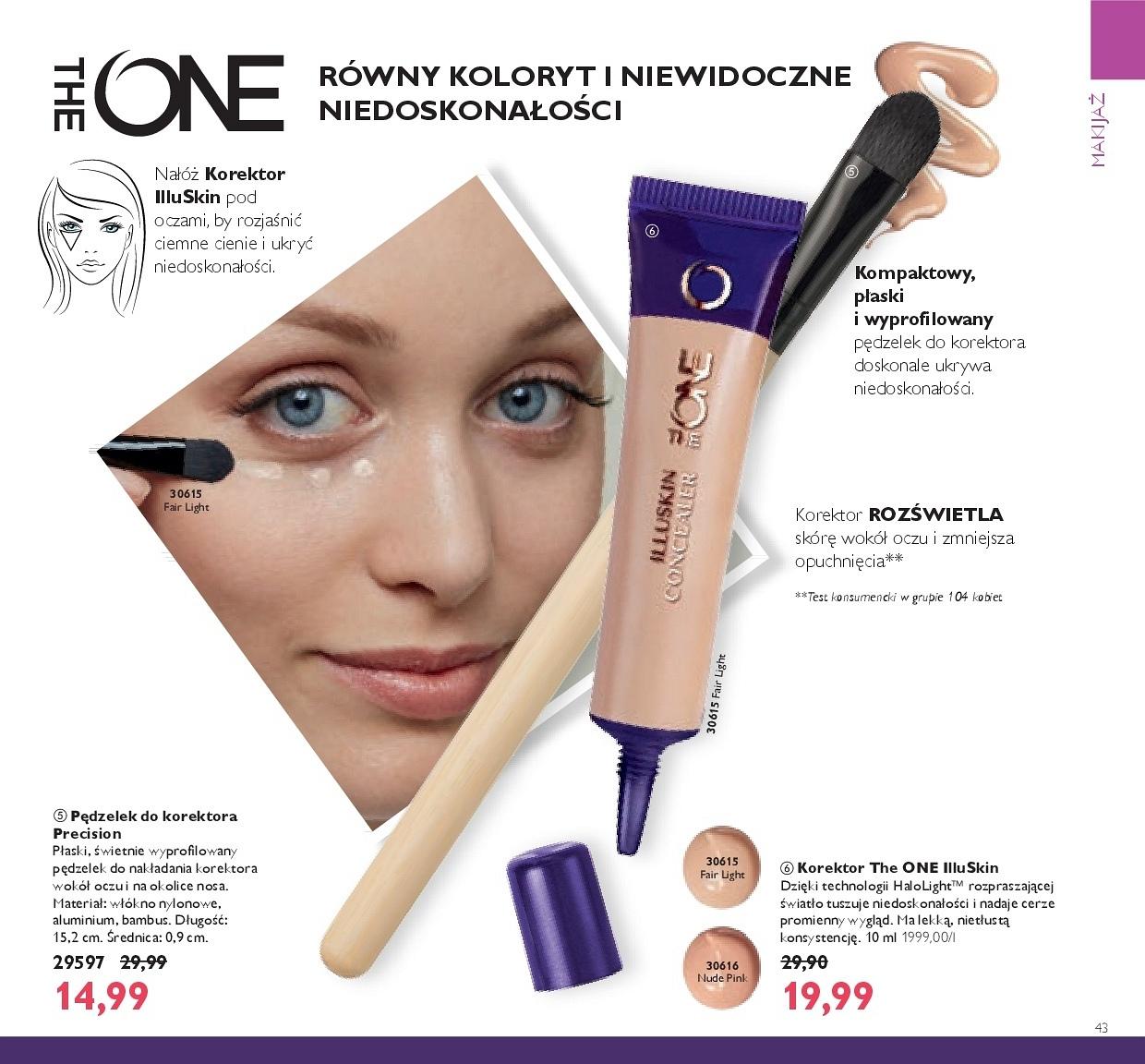 Gazetka promocyjna Oriflame str. 43