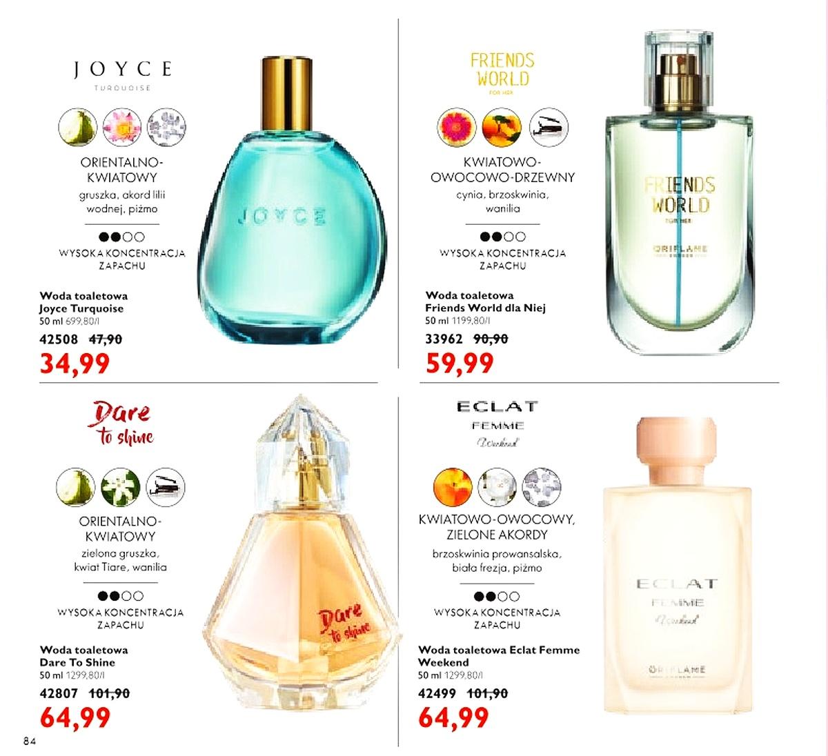 Gazetka promocyjna Oriflame str. 84