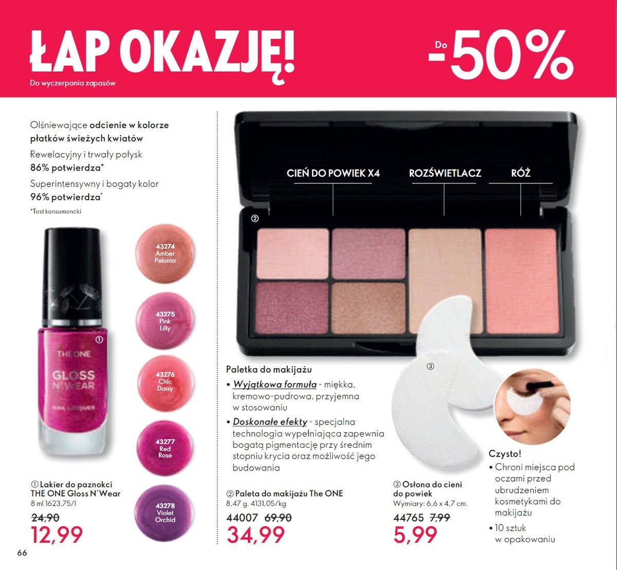 Gazetka promocyjna Oriflame str. 66