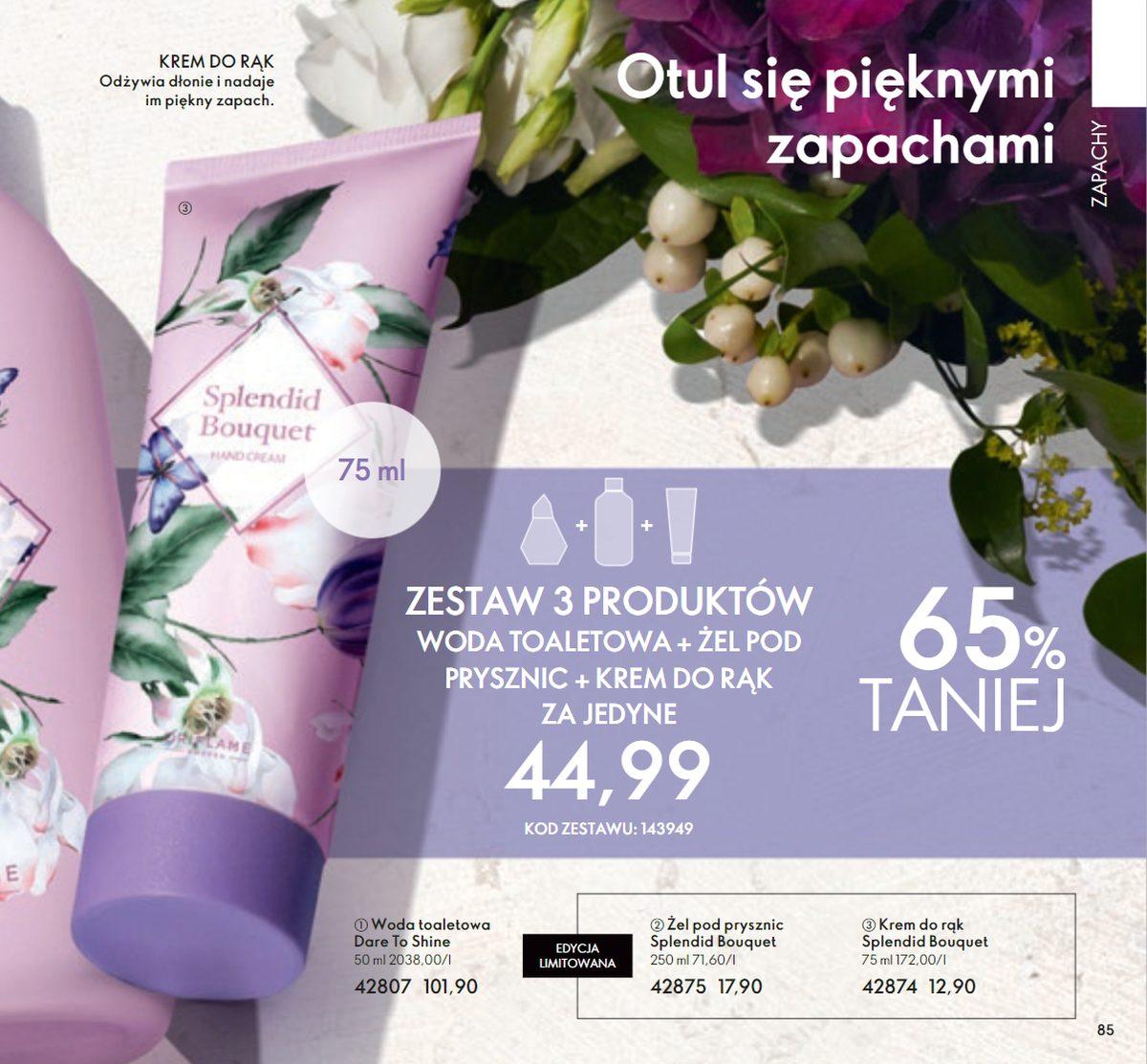 Gazetka promocyjna Oriflame str. 85