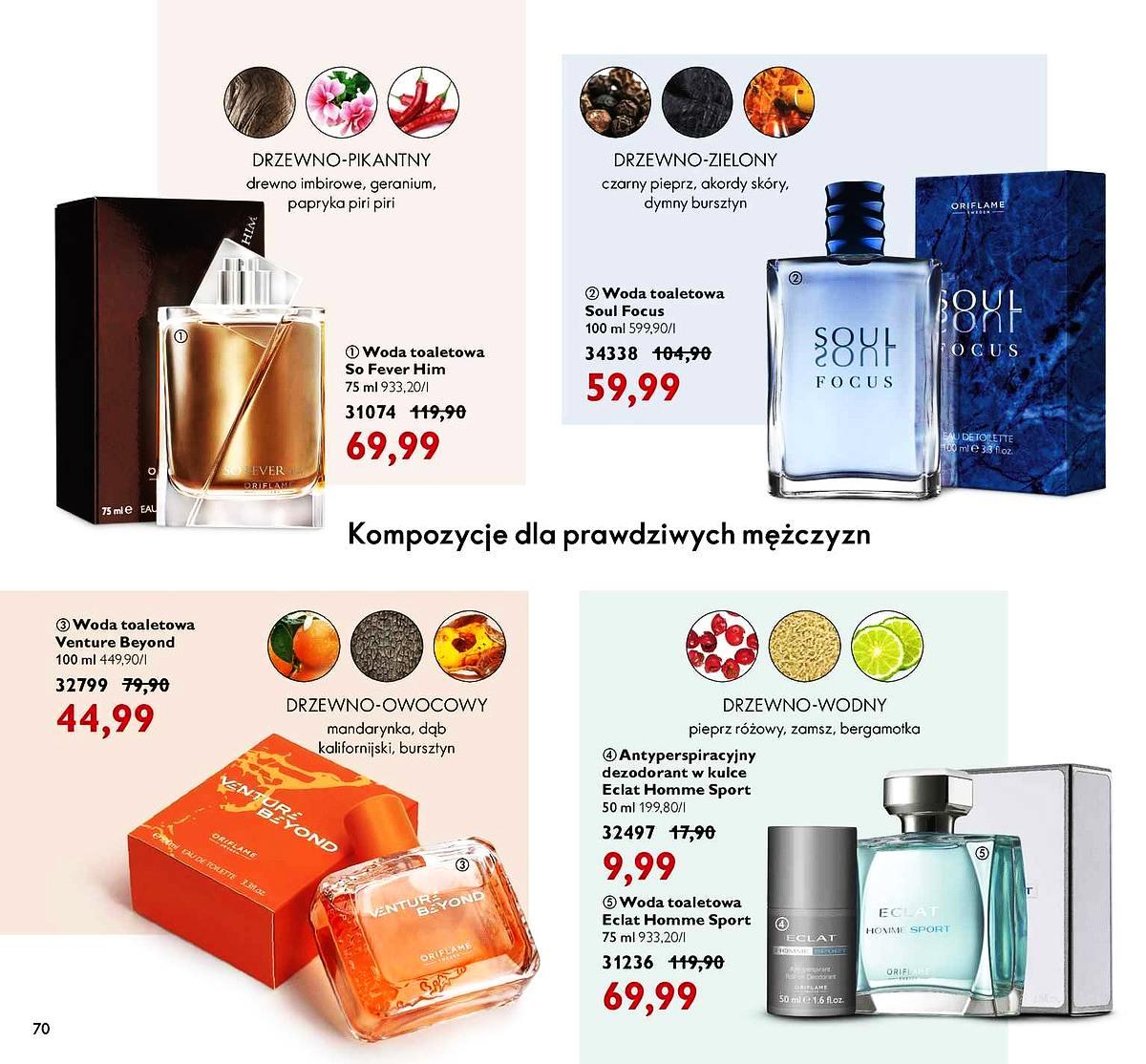 Gazetka promocyjna Oriflame str. 70