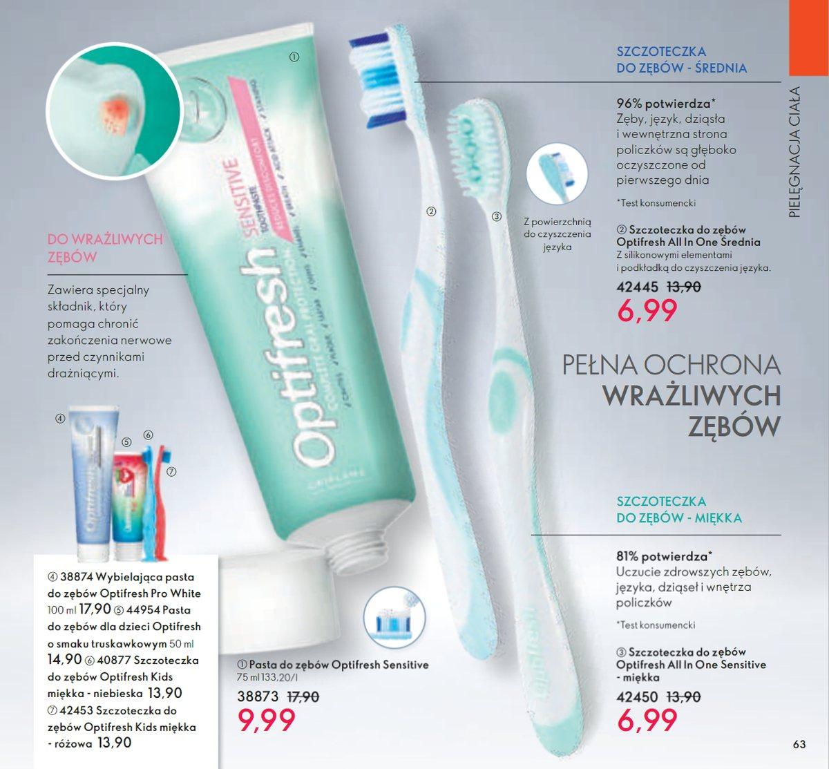 Gazetka promocyjna Oriflame str. 63