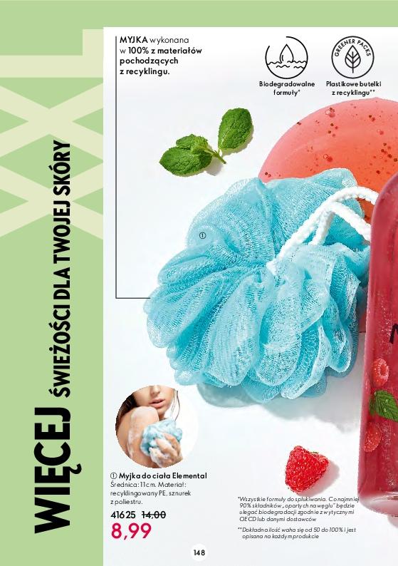 Gazetka promocyjna Oriflame str. 148