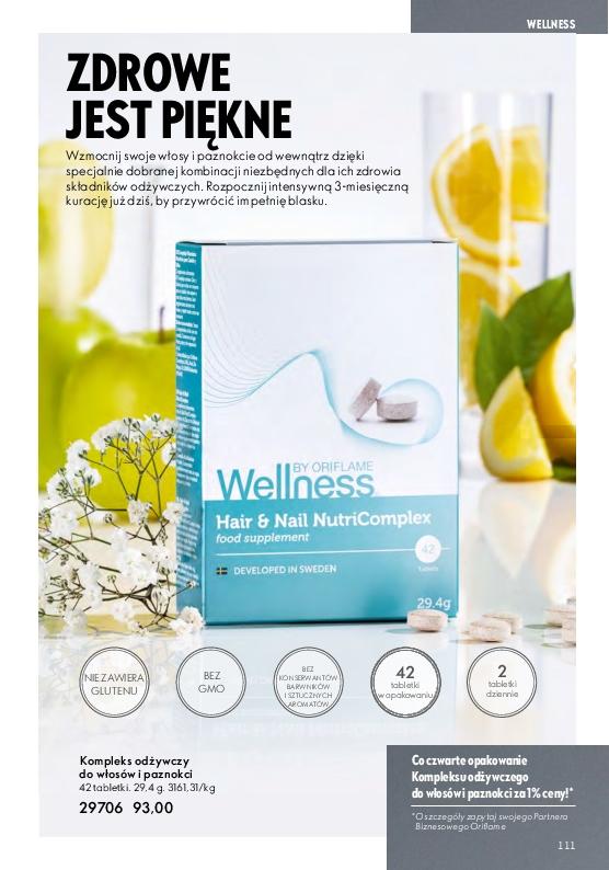 Gazetka promocyjna Oriflame str. 111