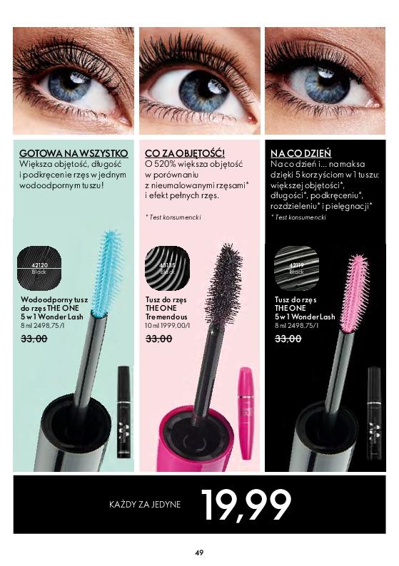 Gazetka promocyjna Oriflame str. 49
