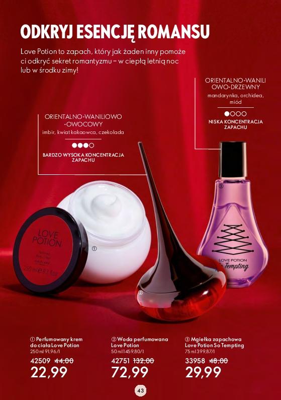 Gazetka promocyjna Oriflame str. 43