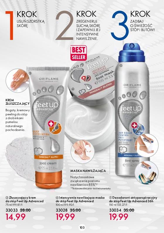 Gazetka promocyjna Oriflame str. 103