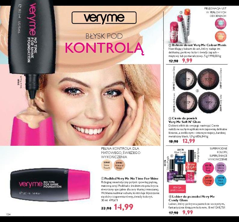 Gazetka promocyjna Oriflame str. 134