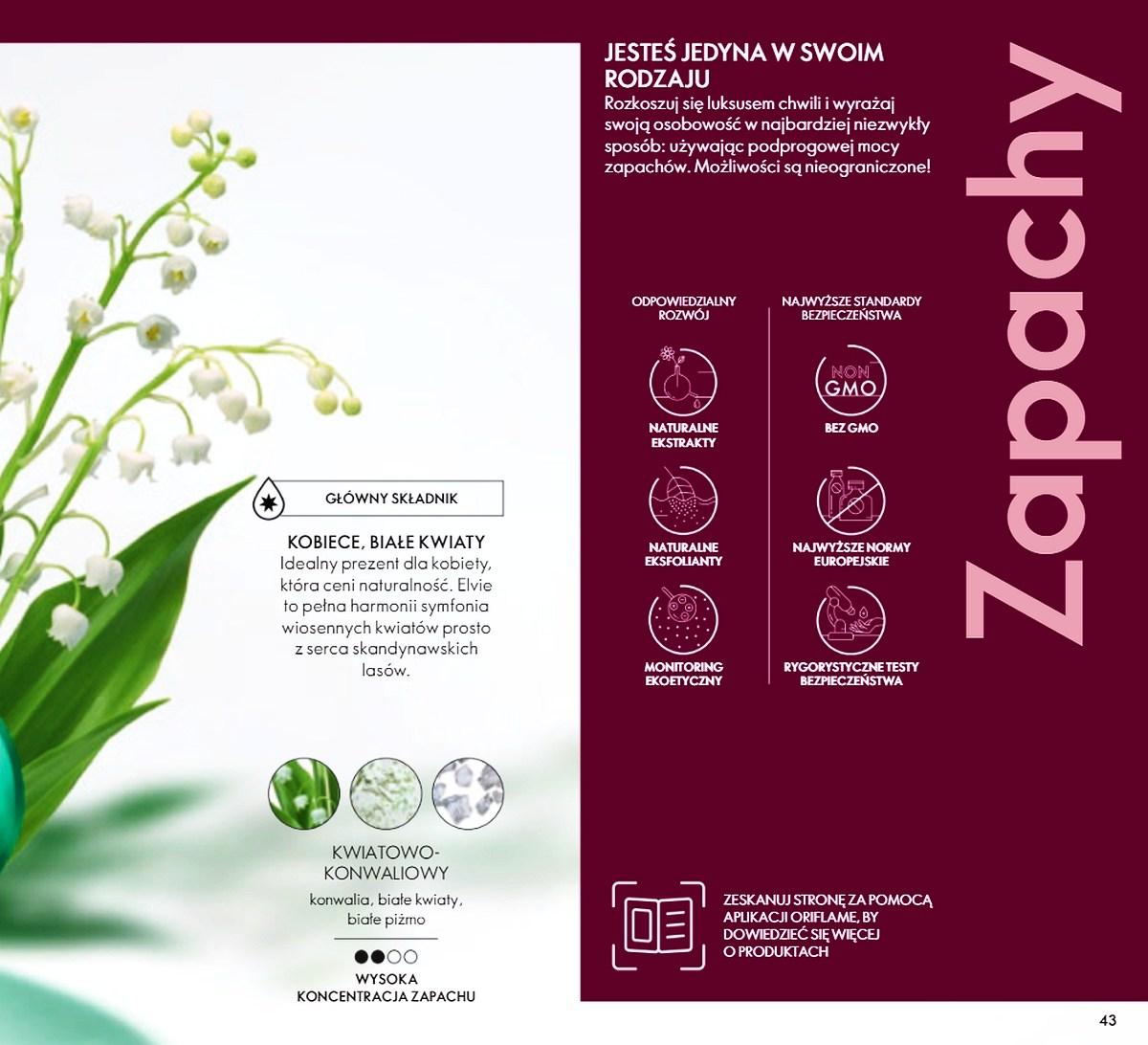 Gazetka promocyjna Oriflame str. 43