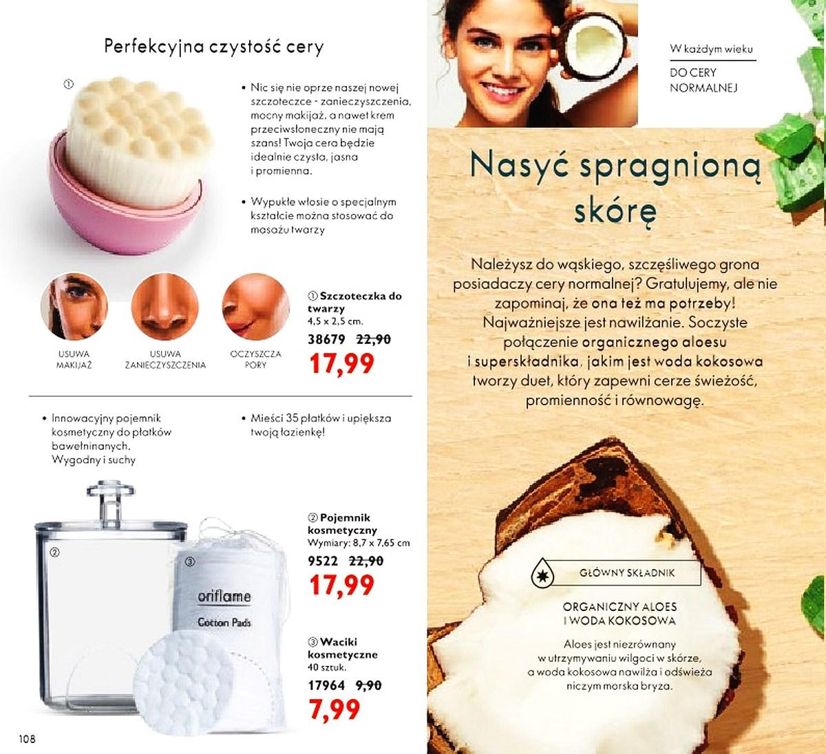 Gazetka promocyjna Oriflame str. 108