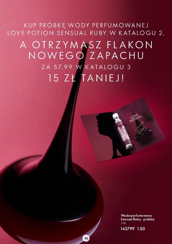 Gazetka promocyjna Oriflame str. 45