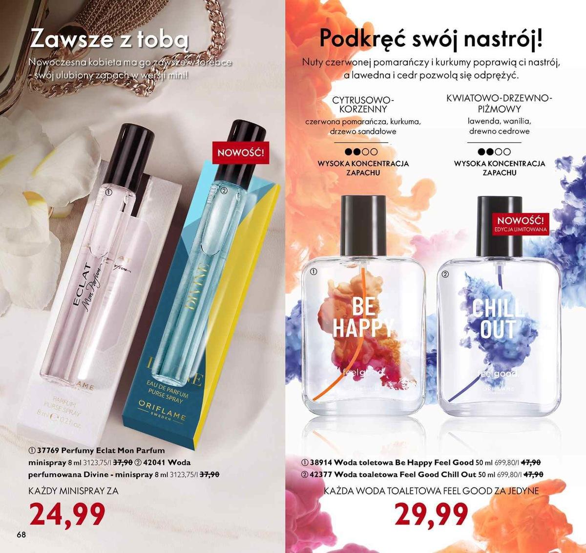 Gazetka promocyjna Oriflame str. 68