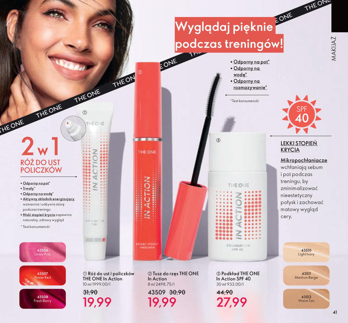 Gazetka promocyjna Oriflame str. 39