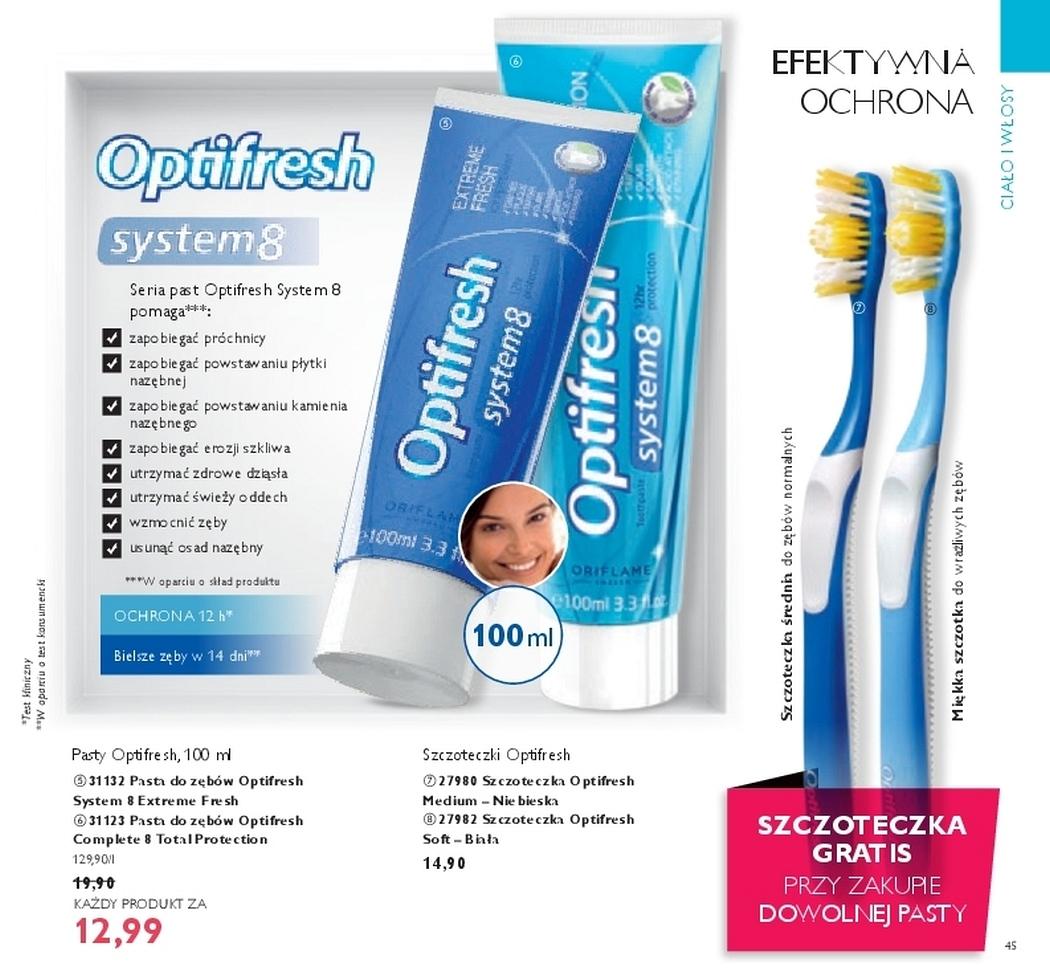 Gazetka promocyjna Oriflame str. 45