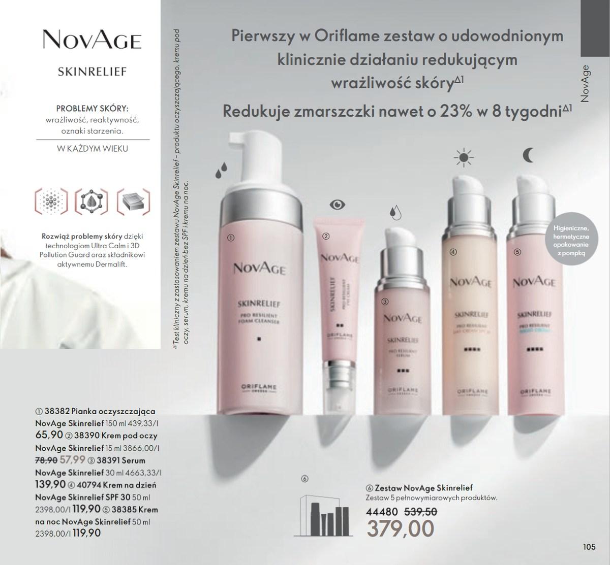 Gazetka promocyjna Oriflame str. 105