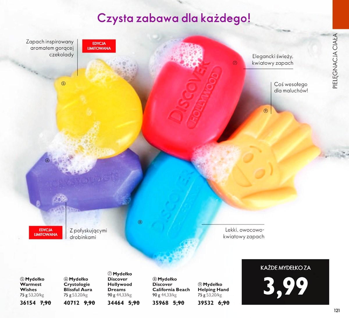 Gazetka promocyjna Oriflame str. 122