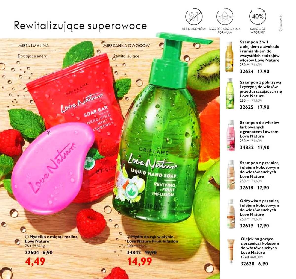 Gazetka promocyjna Oriflame str. 116