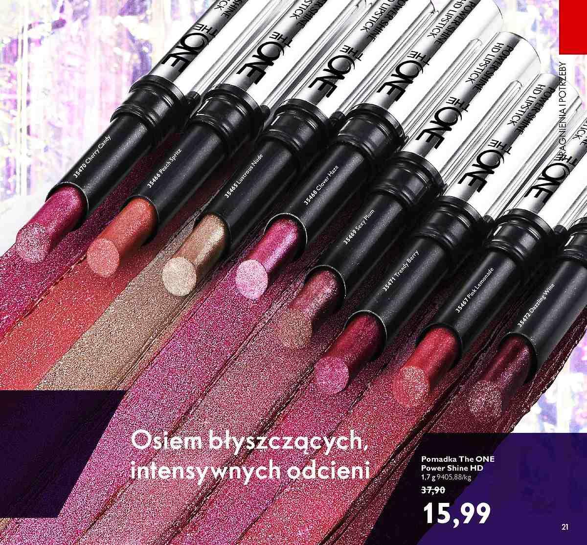Gazetka promocyjna Oriflame str. 21