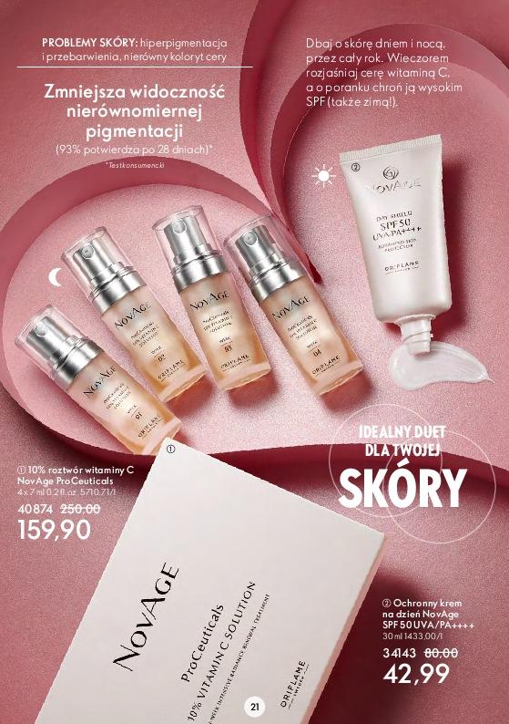 Gazetka promocyjna Oriflame str. 21