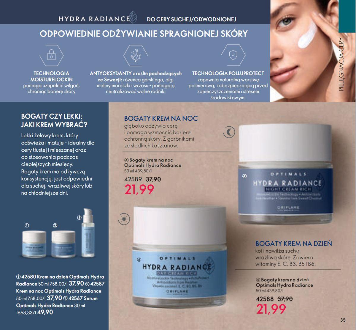 Gazetka promocyjna Oriflame str. 35