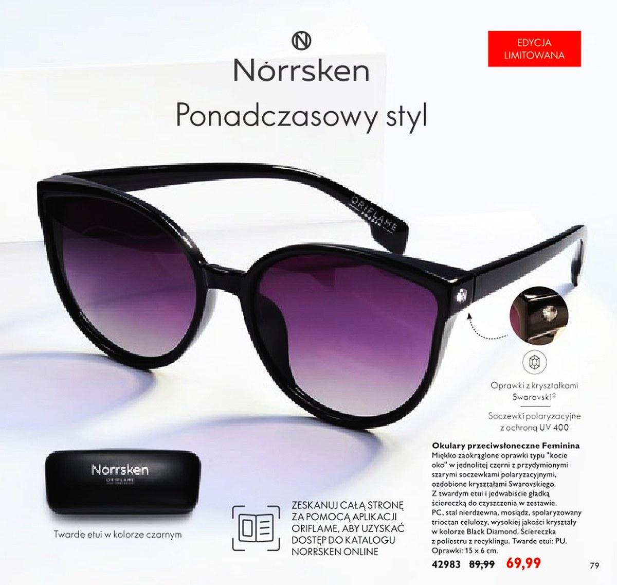 Gazetka promocyjna Oriflame str. 79