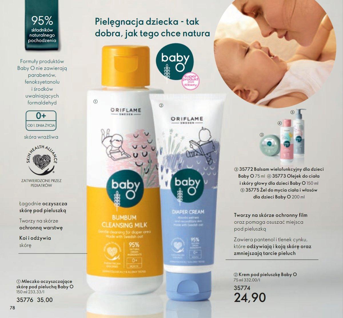 Gazetka promocyjna Oriflame str. 78