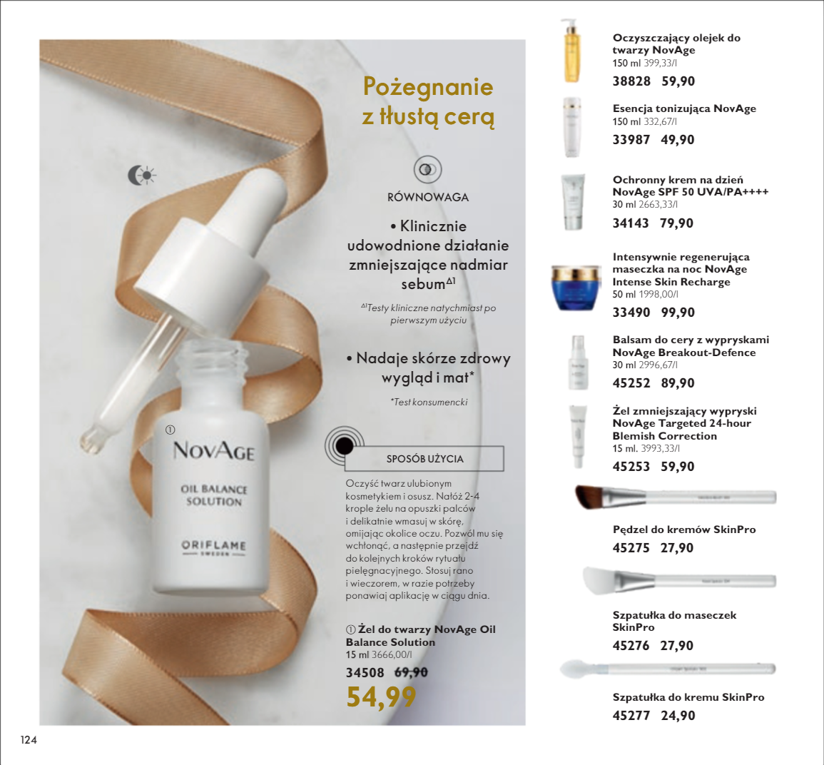 Gazetka promocyjna Oriflame str. 124