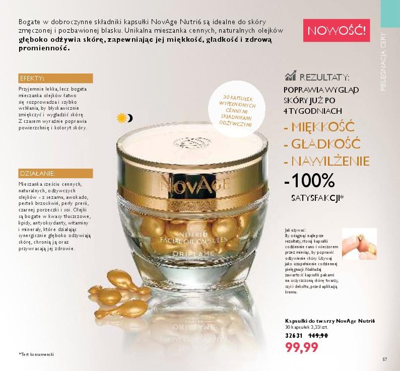 Gazetka promocyjna Oriflame str. 57