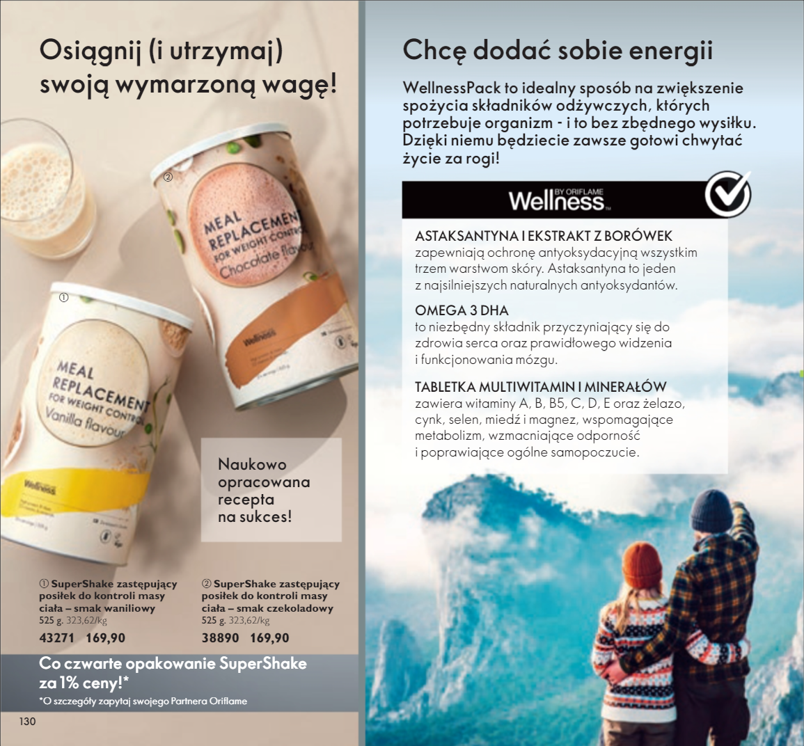 Gazetka promocyjna Oriflame str. 130