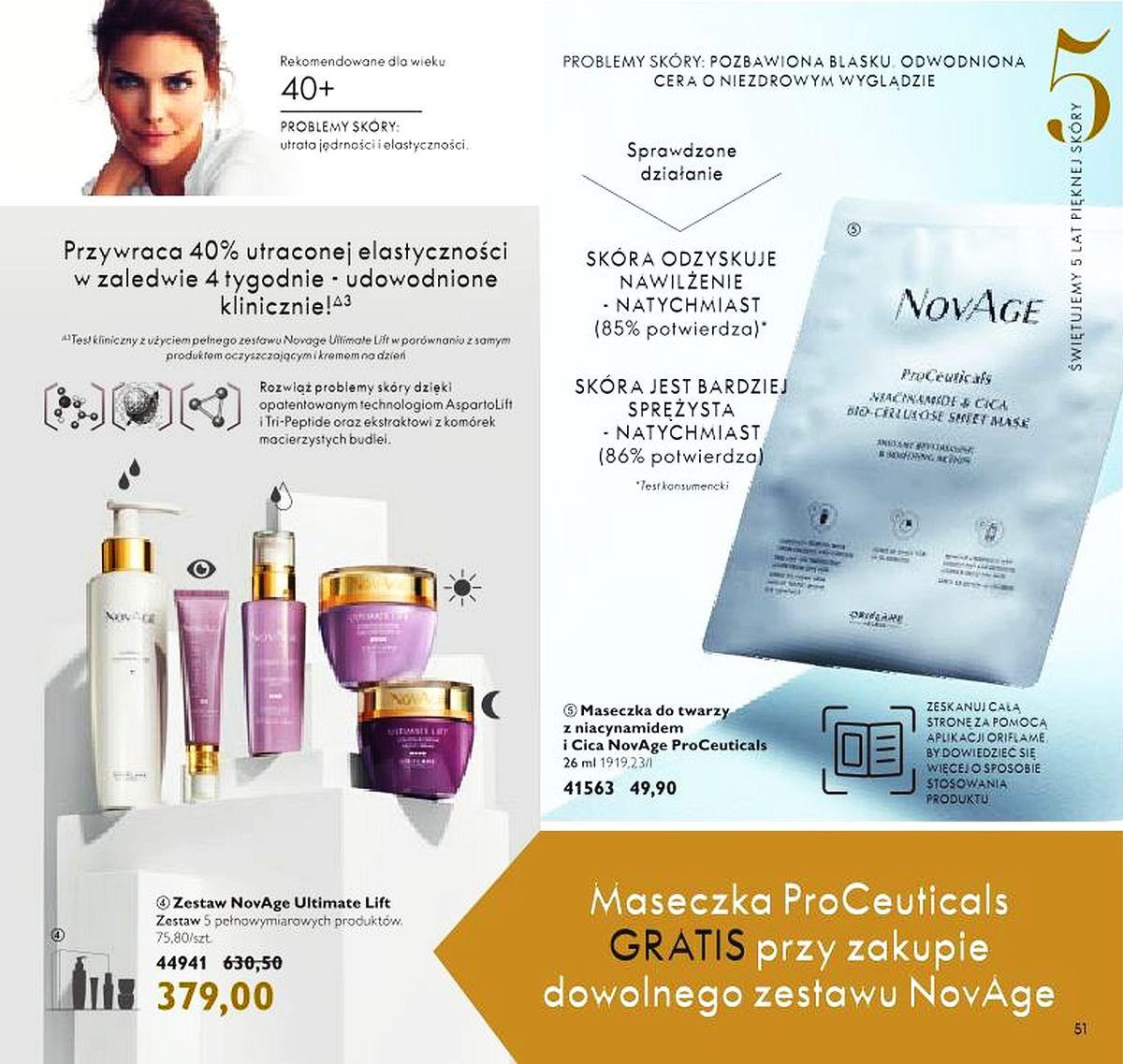 Gazetka promocyjna Oriflame str. 51