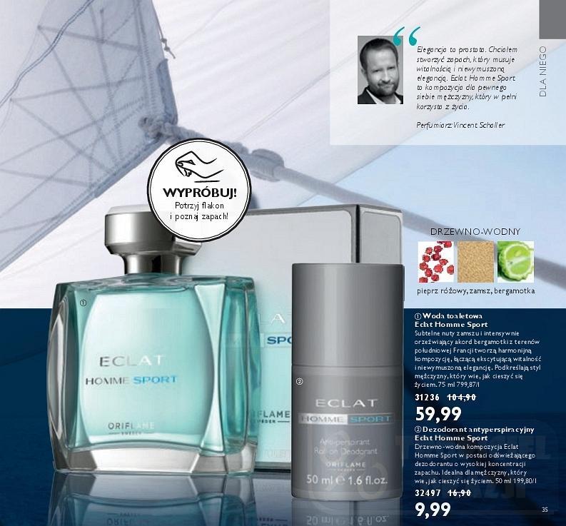 Gazetka promocyjna Oriflame str. 35