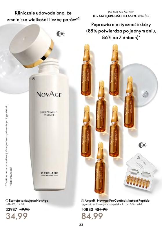 Gazetka promocyjna Oriflame str. 33