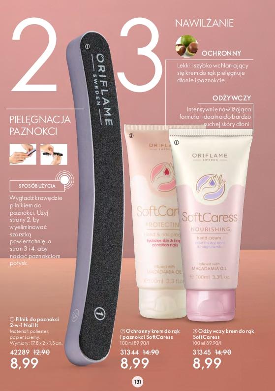 Gazetka promocyjna Oriflame str. 131