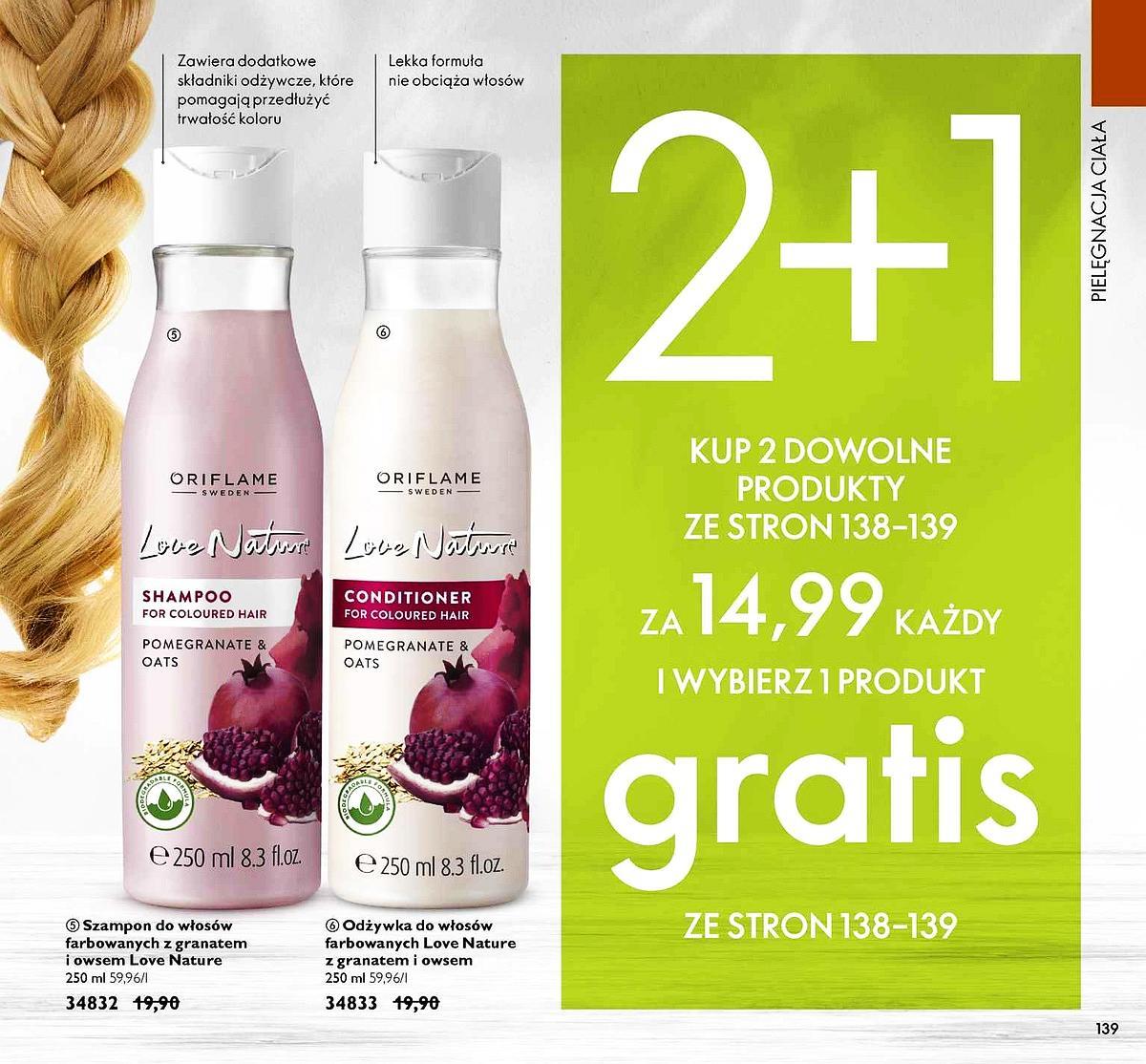 Gazetka promocyjna Oriflame str. 139