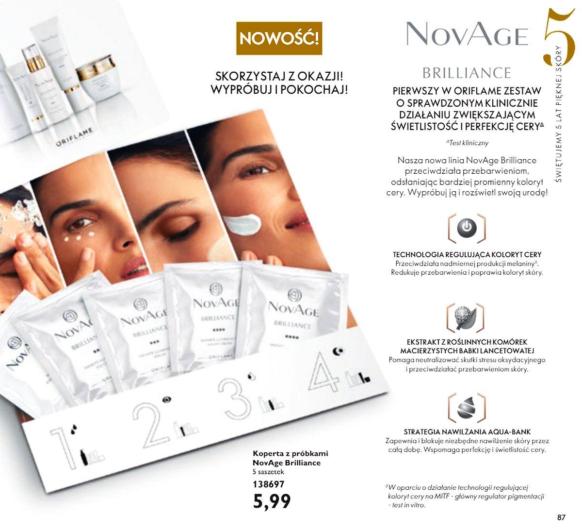 Gazetka promocyjna Oriflame str. 87