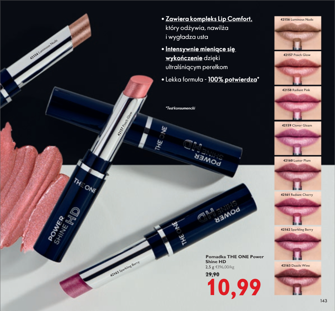 Gazetka promocyjna Oriflame str. 143