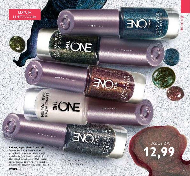 Gazetka promocyjna Oriflame str. 157
