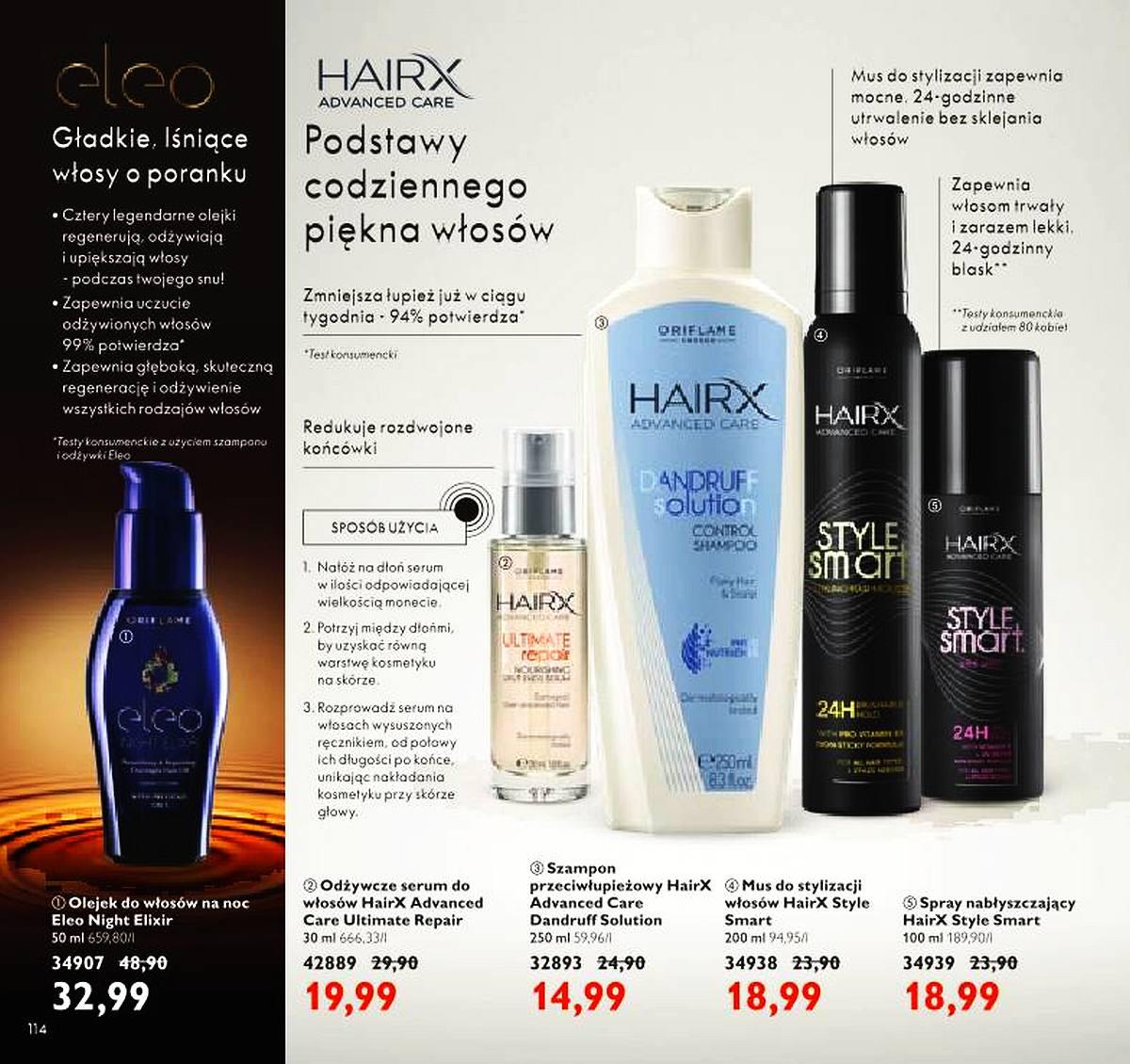 Gazetka promocyjna Oriflame str. 114